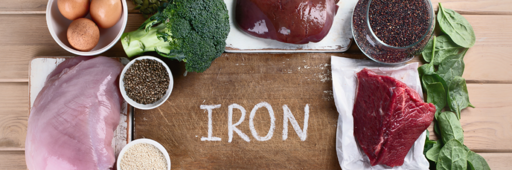 iron rich foods